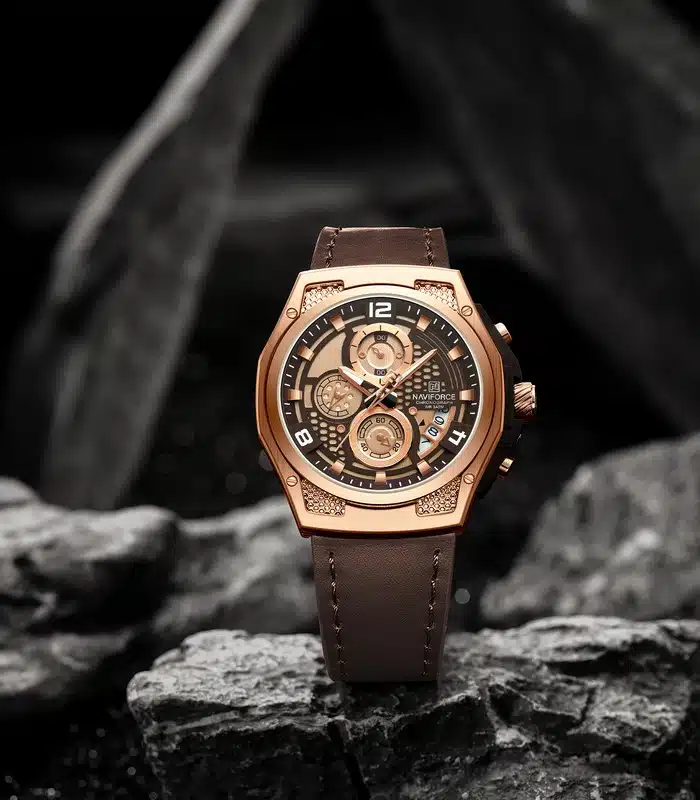 Prix montre Naviforce NF8051L Rosé Homme Tunisie Prix montre Naviforce NF8051L Rosé Homme Tunisie