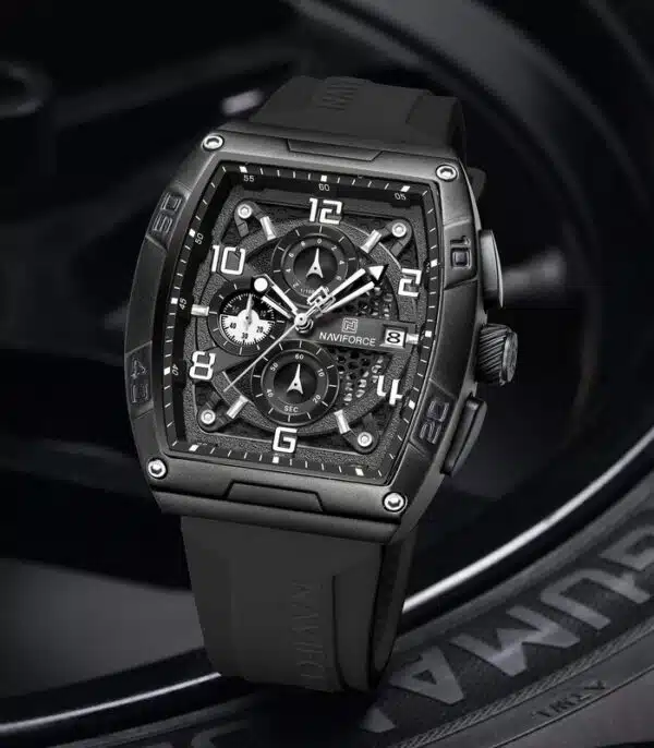 Prix montre Naviforce NF8052 Noir Homme Tunisie