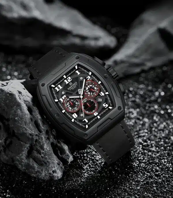 Prix montre Naviforce NF8053 Fond Noir Homme Tunisie