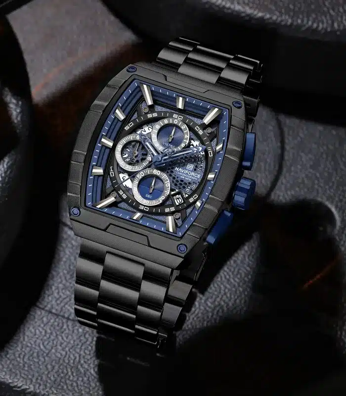 Prix montre Naviforce NF8066 Fond Bleu Homme Tunisie Prix montre Naviforce NF8066 Fond Bleu Homme Tunisie