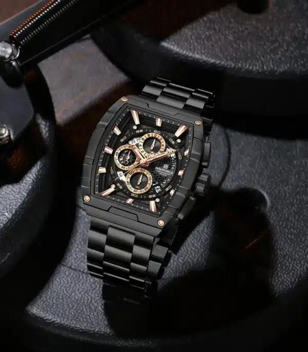 Prix montre Naviforce NF8066 Fond Noir Homme Tunisie