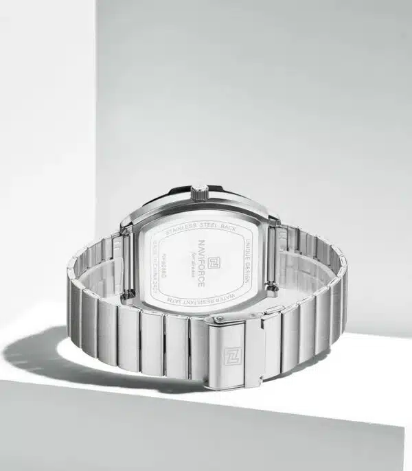 Prix montre Naviforce NF8068G Argent Homme Tunisie