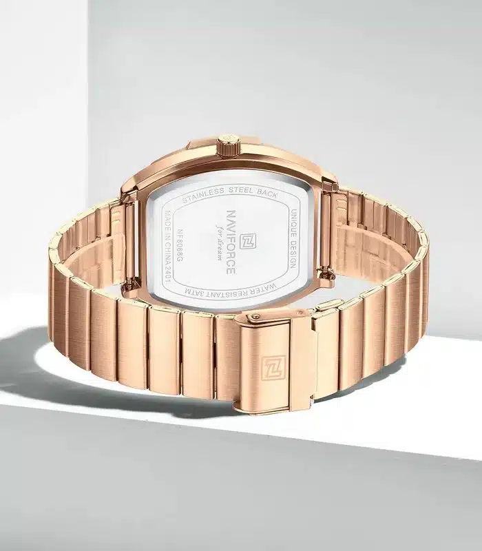 Prix montre Naviforce NF8068G Homme Rosé Tunisie Prix montre Naviforce NF8068G Homme Rosé Tunisie