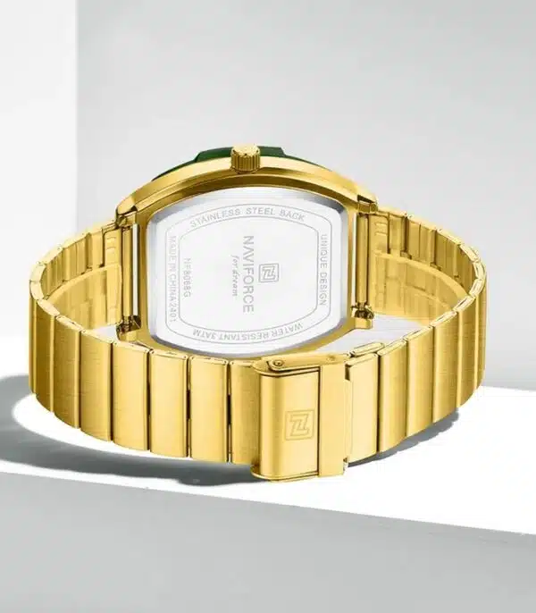 Prix montre Naviforce NF8068G Vert Homme Tunisie