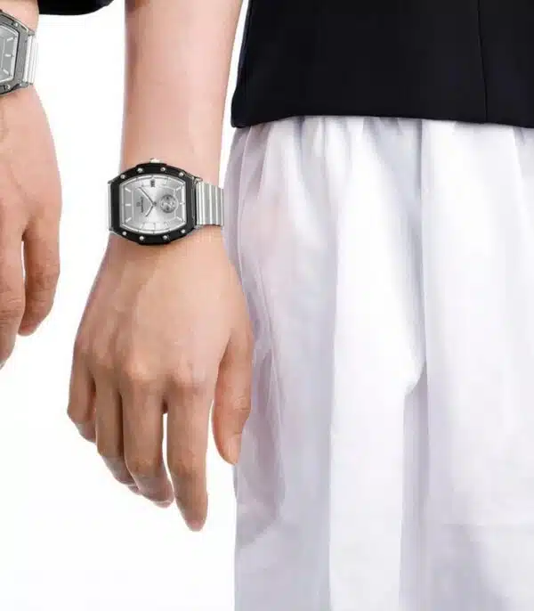 Prix montre Naviforce NF8068L Argent Femme Tunisie
