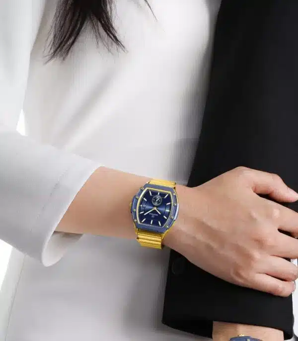 Prix montre Naviforce NF8068L Bleu Femme Tunisie