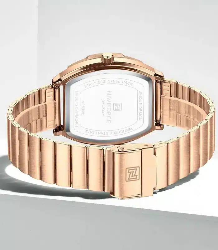 Prix montre Naviforce NF8068L Rosé Femme Tunisie Prix montre Naviforce NF8068L Rosé Femme Tunisie