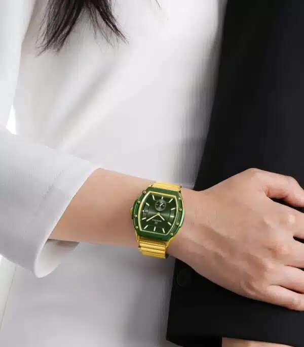 Prix montre Naviforce NF8068L Vert Femme Tunisie Prix montre Naviforce NF8068L Vert Femme Tunisie