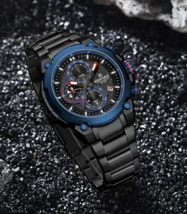 Prix montre Naviforce NF8071 Bleu Homme Tunisie