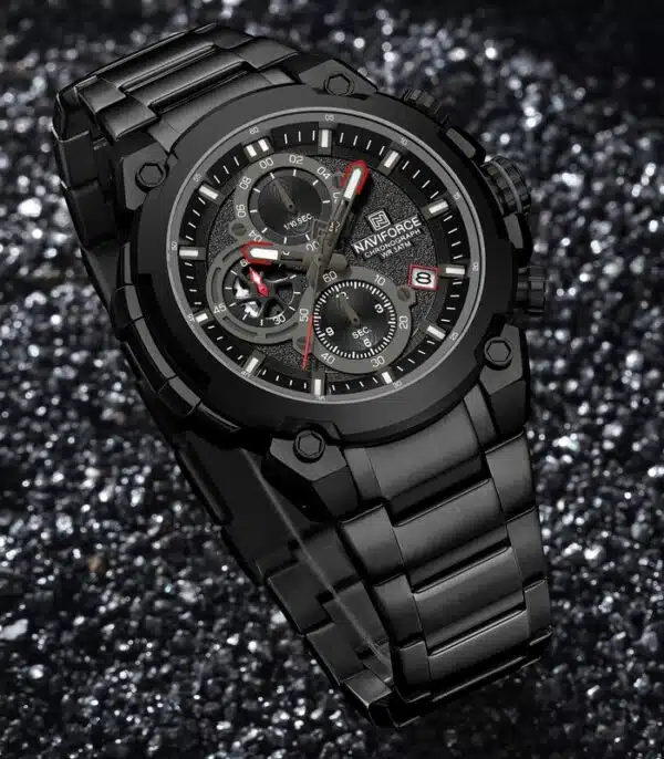 Prix montre Naviforce NF8071 Noir Homme Tunisie Prix montre Naviforce NF8071 Noir Homme Tunisie