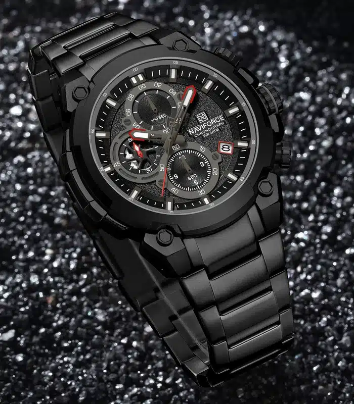 Prix montre Naviforce NF8071 Noir Homme Tunisie