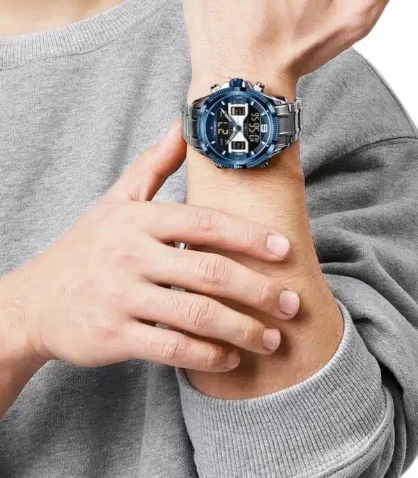 Prix montre Naviforce NF9201 Fond Bleu Homme Tunisie