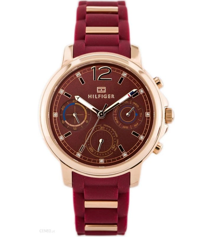Montre Femme Tommy Hilfiger Claudia 1781744 | prix imbattable