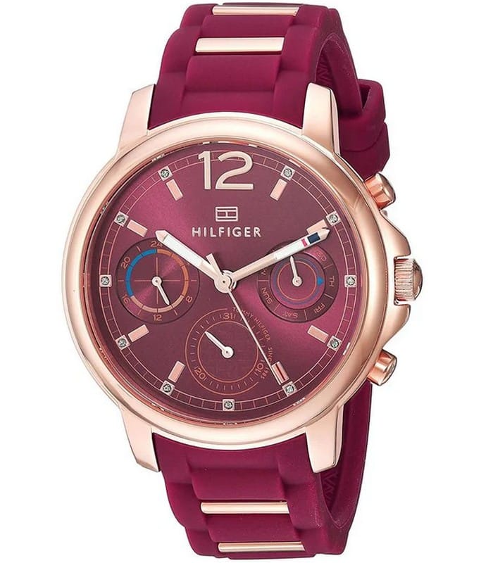 Montre Femme Tommy Hilfiger Claudia 1781744 | prix imbattable