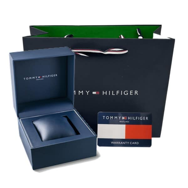 Packaging montre et Lunette Tommy Hilfiger Homme et Femme Emballage Tommy Hilfiger prix Tunisie