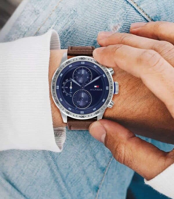 Prix montre Homme Tommy Hilfiger 1791807 Tunisie