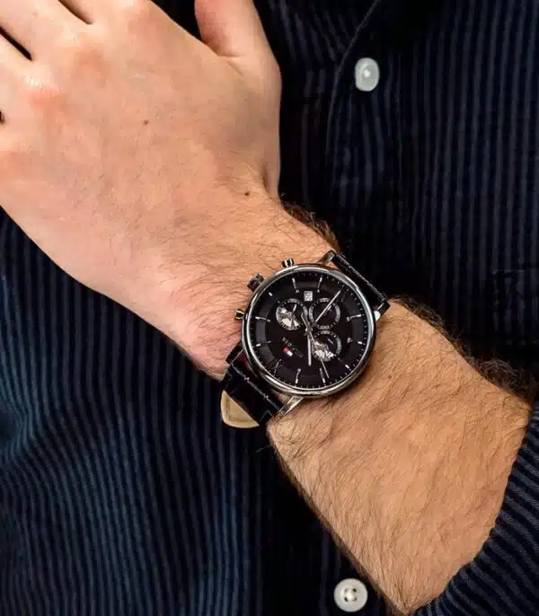 Prix montre Homme Tommy Hilfiger Evan 1710395 Tunisie