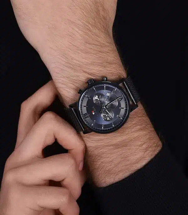 Prix montre Homme Tommy Hilfiger Evan 1710397 Tunisie