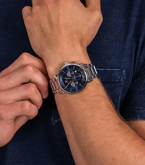 Prix montre Homme Tommy Hilfiger Evan 1710409 Tunisie