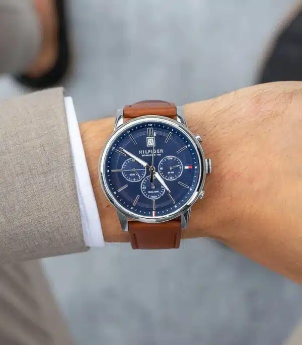 Prix montre Homme Tommy Hilfiger Kyle 1791629 Tunisie