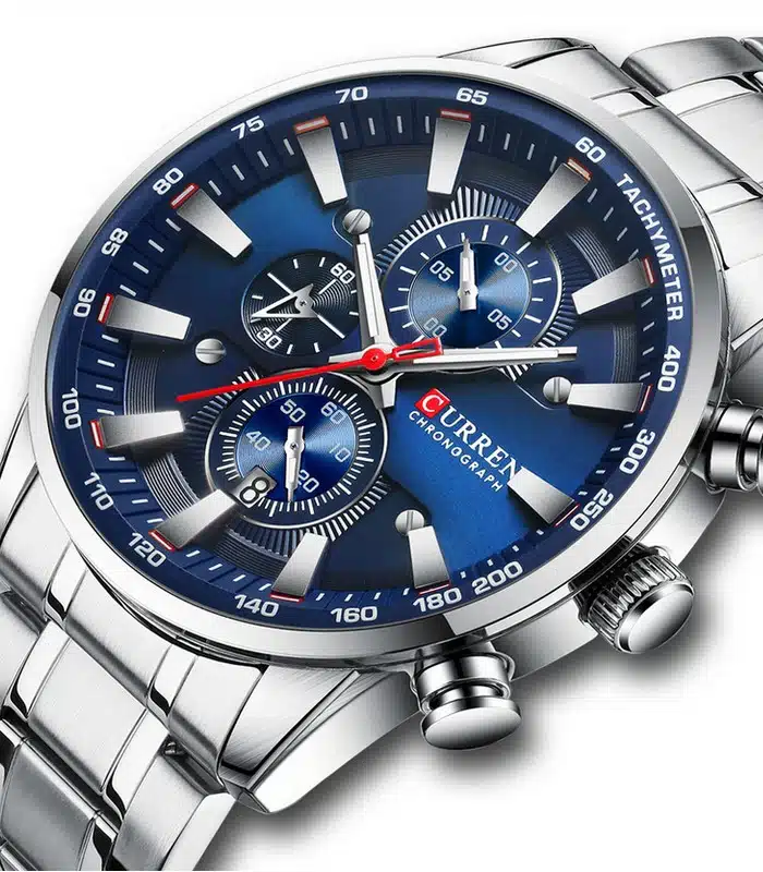 Montre Curren 8351 Fond Bleu Homme prix Tunisie Montre Curren 8351 Fond Bleu Homme prix Tunisie
