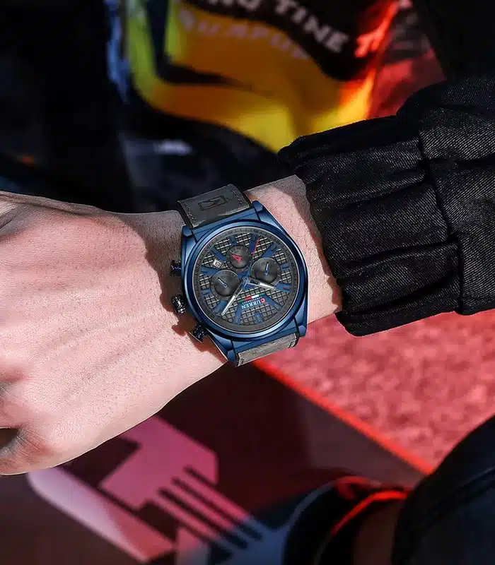 Montre Curren 8392 Gris Homme prix Tunisie Montre Curren 8392 Gris Homme prix Tunisie