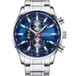 Montre Homme Curren 8351 Fond Bleu