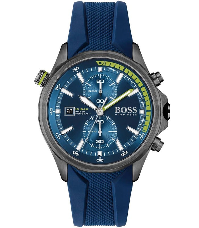 Montre Homme Hugo Boss Globetrotter HB1513821 prix Tunisie