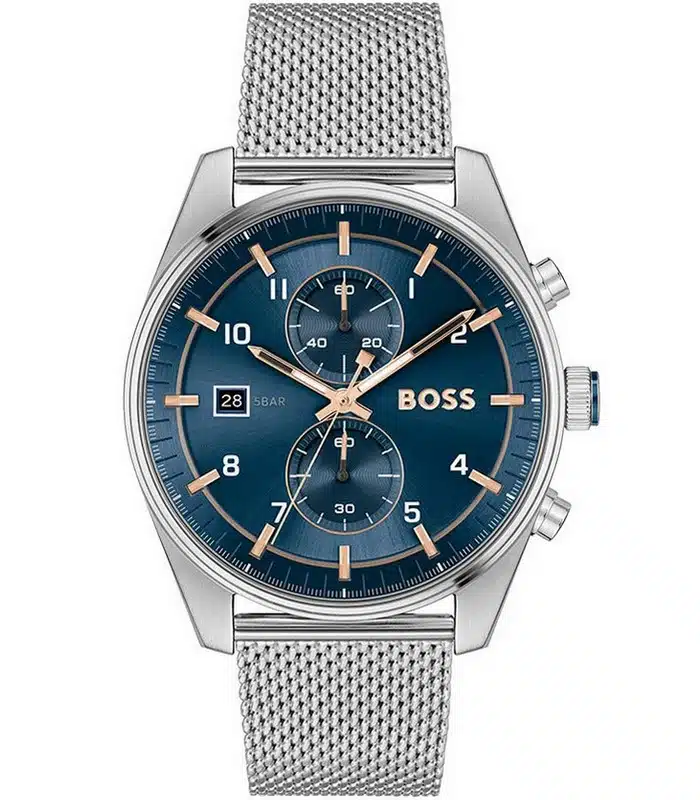 Montre Homme Hugo Boss Skytraveller HB1514149 prix Tunisie