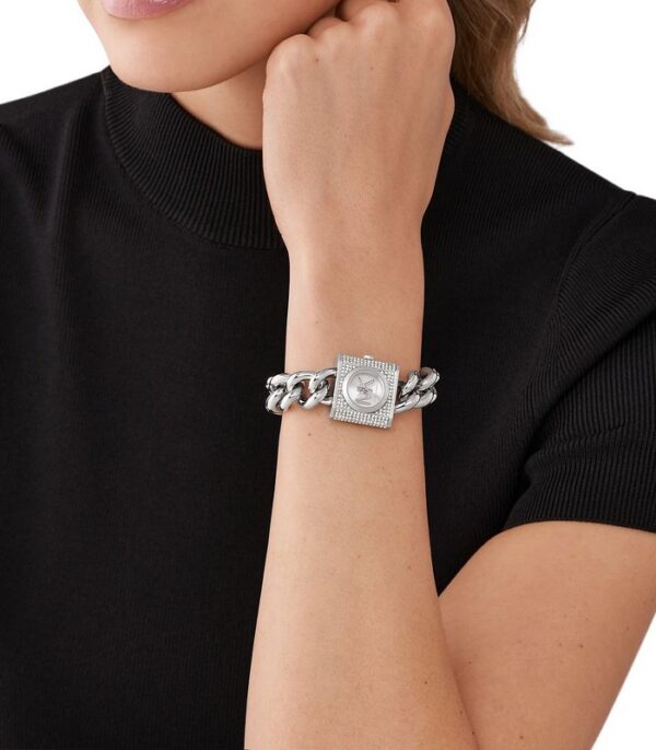Prix montre Femme Michael Kors Chain Lock MK4718 Tunisie Prix montre Femme Michael Kors Chain Lock MK4718 Tunisie