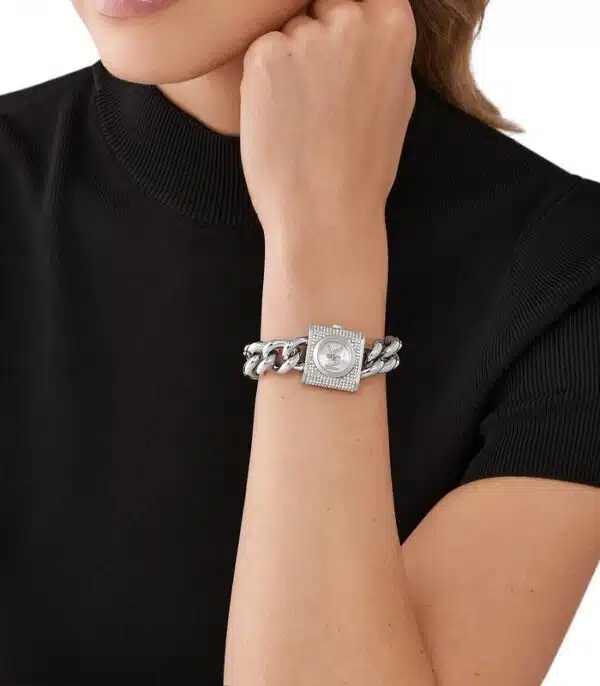 Prix montre Femme Michael Kors Chain Lock MK4718 Tunisie Prix montre Femme Michael Kors Chain Lock MK4718 Tunisie