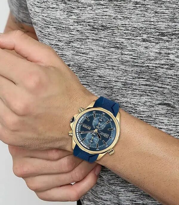 Prix montre Homme Hugo Boss Globetrotter HB1513822 Tunisie