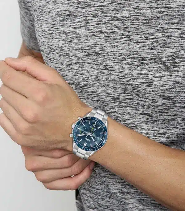 Prix montre Homme Hugo Boss Runner HB1514143 Tunisie