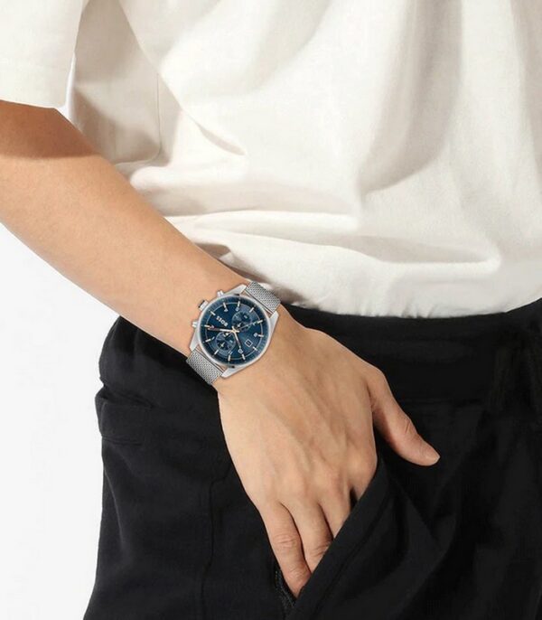 Prix montre Homme Hugo Boss Skytraveller HB1514149 Tunisie Prix montre Homme Hugo Boss Skytraveller HB1514149 Tunisie