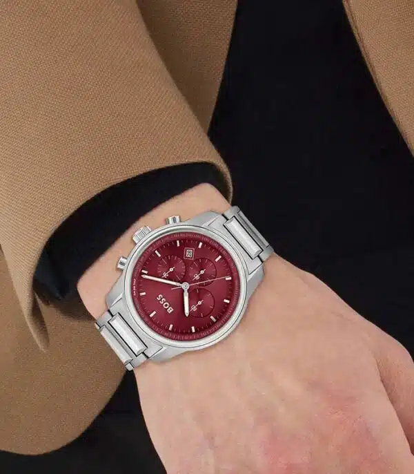 Prix montre Homme Hugo Boss Trace HB1514004 Tunisie