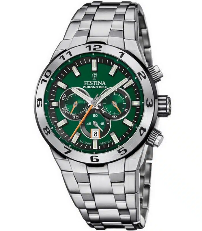 Montre Homme Festina F20670 Vert prix Tunisie
