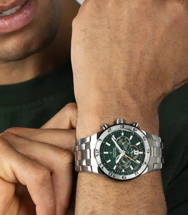 Prix montre Homme Festina F20670 Vert Tunisie