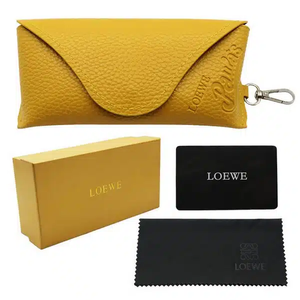 Emballage Lunette Homme et Femme Loewe Packaging Lunette Loewe prix Tunisie