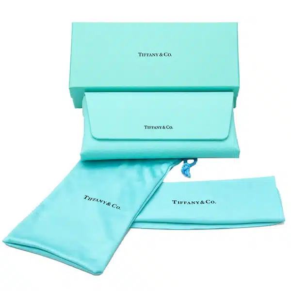 Emballage Lunette Homme et Femme Tiffany & Co Packaging Lunette Tiffany & Co prix Tunisie