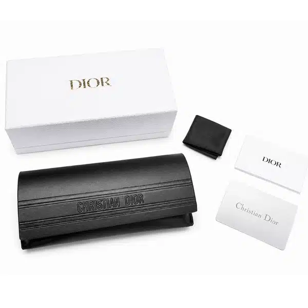 Emballage Lunette pour Homme et Femme Dior Packaging Lunette Dior prix Tunisie