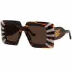 Lunette de Soleil Femme Loewe LW40090I 56E