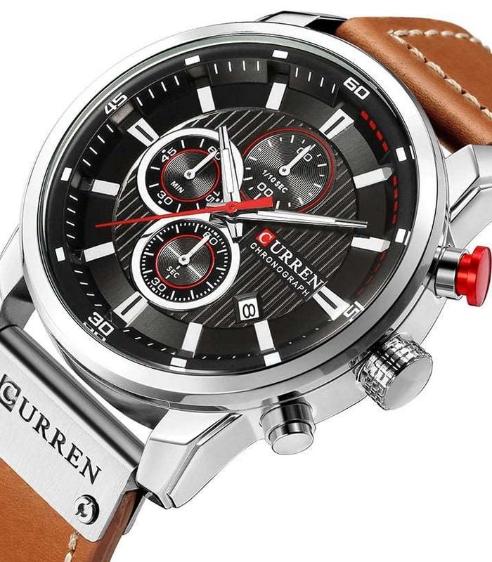 Montre Curren 8291 Fond Noir Homme prix Tunisie Montre Curren 8291 Fond Noir Homme prix Tunisie