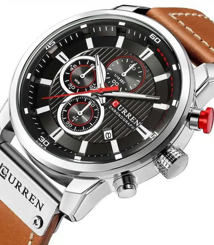 Montre Curren 8291 Fond Noir Homme prix Tunisie Montre Curren 8291 Fond Noir Homme prix Tunisie