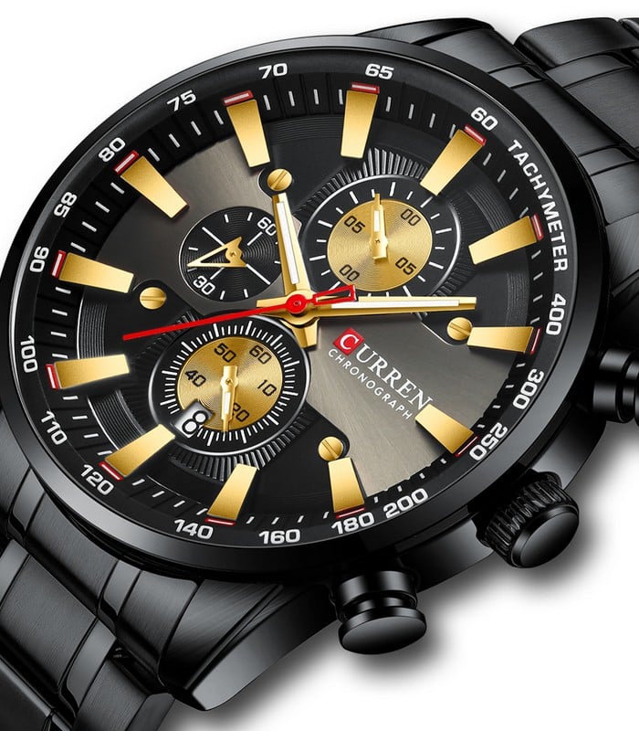 Montre Curren 8351 Noir Homme prix Tunisie Montre Curren 8351 Noir Homme prix Tunisie