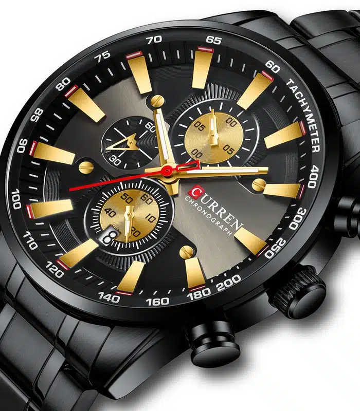 Montre Curren 8351 Noir Homme prix Tunisie Montre Curren 8351 Noir Homme prix Tunisie