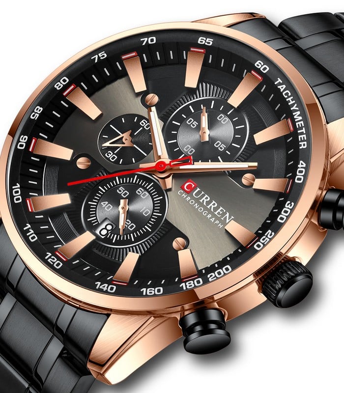 Montre Curren 8351 Rosé Homme prix Tunisie Montre Curren 8351 Rosé Homme prix Tunisie