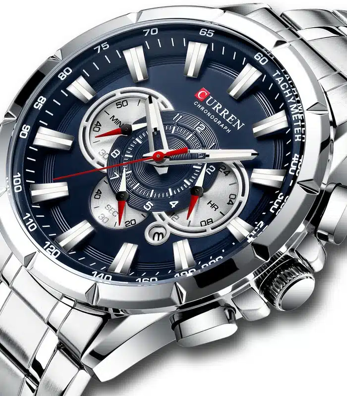 Montre Curren 8363 Fond Bleu Homme prix Tunisie Montre Curren 8363 Fond Bleu Homme prix Tunisie