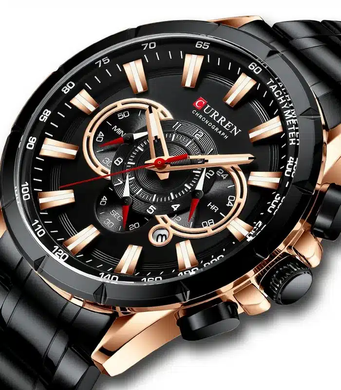 Montre Curren 8363 Noir Homme prix Tunisie Montre Curren 8363 Noir Homme prix Tunisie