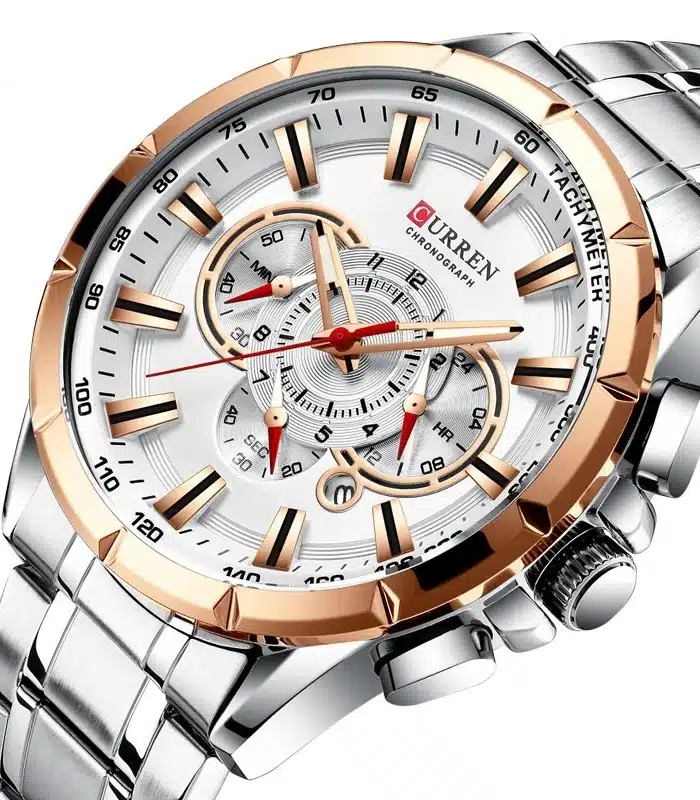 Montre Curren 8363 Rosé Homme prix Tunisie Montre Curren 8363 Rosé Homme prix Tunisie