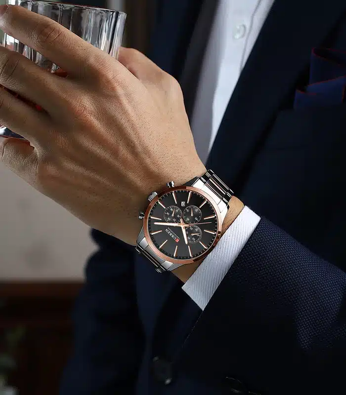 Montre Curren 8435 Rosé Homme prix Tunisie Montre Curren 8435 Rosé Homme prix Tunisie